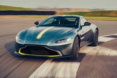 2020 Aston Martin Vantage AMR 59 Edition Coupe Exterior Shown