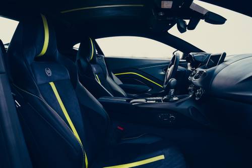 2020 Aston Martin Vantage AMR 59 Edition Coupe Interior