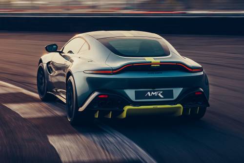 2020 Aston Martin Vantage AMR 59 Edition Coupe Exterior Shown