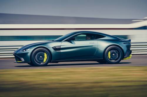 2020 Aston Martin Vantage AMR 59 Edition Coupe Profile Shown