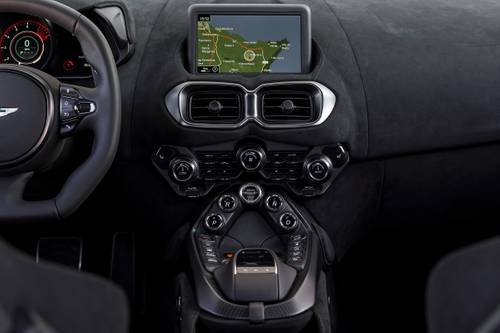 2020 Aston Martin Vantage Coupe Center Console