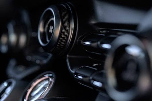 2020 Aston Martin Vantage Coupe Interior Detail