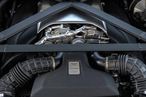 2020 Aston Martin Vantage Coupe 4.0L V8 Turbo Engine