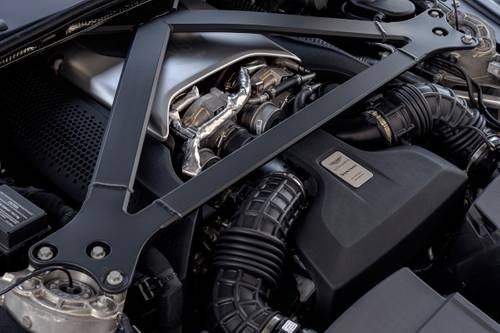 2020 Aston Martin Vantage Coupe 4.0L V8 Turbo Engine