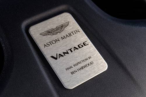 2020 Aston Martin Vantage Coupe 4.0L V8 Turbo Engine