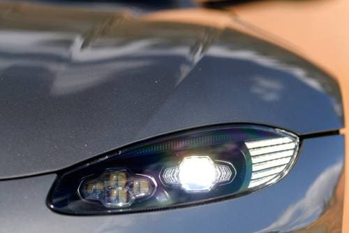 2020 Aston Martin Vantage Coupe Headlamp Detail
