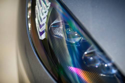 2020 Aston Martin Vantage Coupe Headlamp Detail