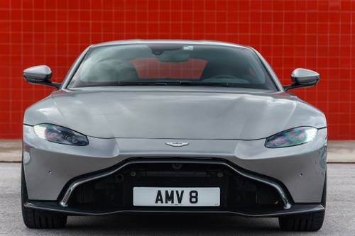 2020 Aston Martin Vantage Coupe Exterior