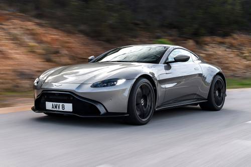 2020 Aston Martin Vantage Coupe Exterior