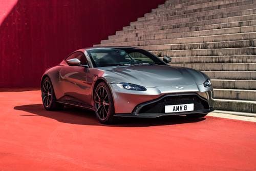 2020 Aston Martin Vantage Coupe Exterior