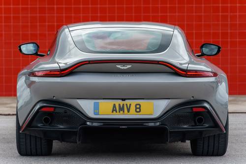 2020 Aston Martin Vantage Coupe Exterior