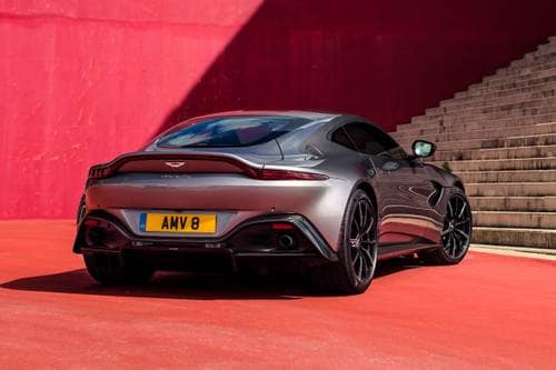 2020 Aston Martin Vantage Coupe Exterior