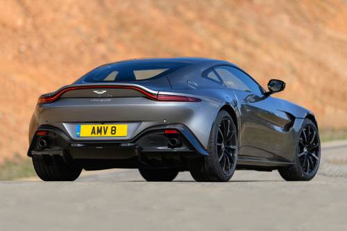 2020 Aston Martin Vantage Coupe Exterior