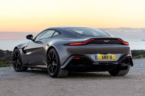 2020 Aston Martin Vantage Coupe Exterior