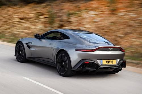 2020 Aston Martin Vantage Coupe Exterior