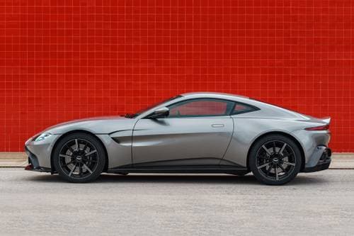 2020 Aston Martin Vantage Coupe Profile