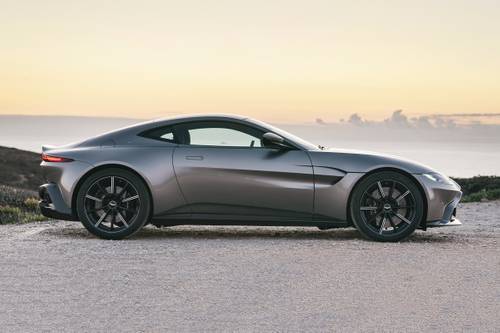 2020 Aston Martin Vantage Coupe Profile