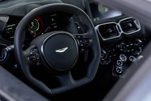 2020 Aston Martin Vantage Coupe Steering Wheel Detail
