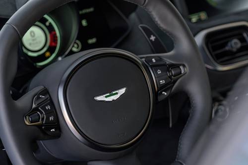 2020 Aston Martin Vantage Coupe Steering Wheel Detail
