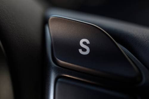 2020 Aston Martin Vantage Coupe Steering Wheel Detail
