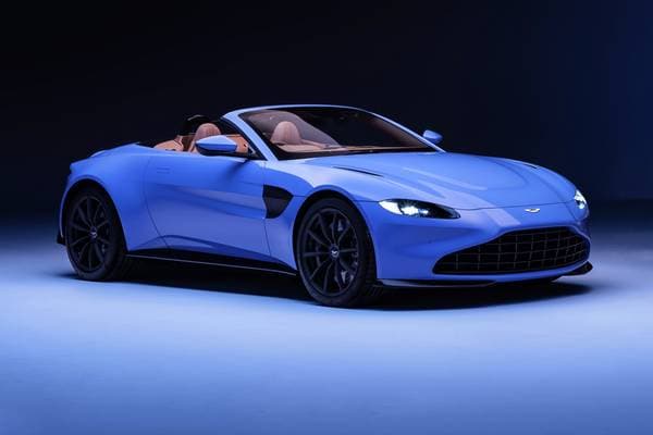 2021 Aston Martin Vantage Convertible