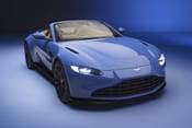 2021 Aston Martin Vantage Roadster Convertible Exterior