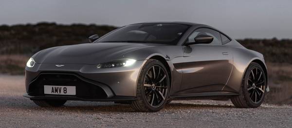 2021 Aston Martin Vantage Base Coupe