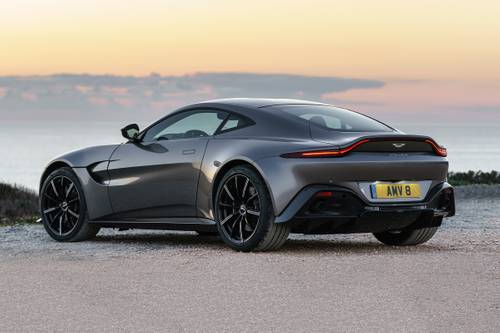 2021 Aston Martin Vantage Coupe Exterior