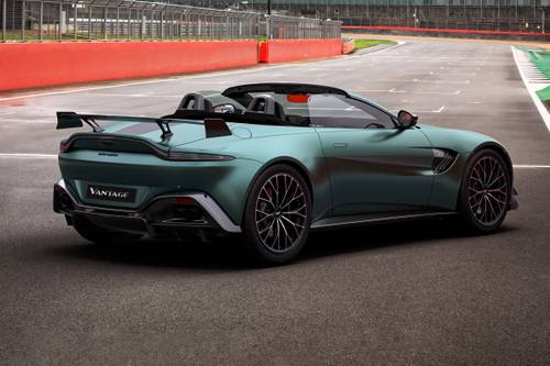 2022 Aston Martin Vantage F1 Roadster Convertible Exterior