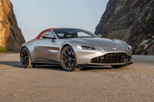2022 Aston Martin Vantage Roadster Convertible Exterior