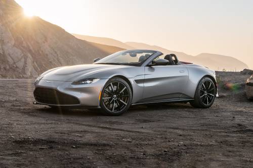 2022 Aston Martin Vantage Roadster Convertible Exterior