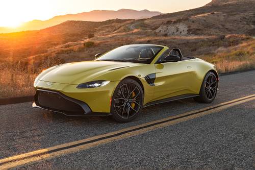 2022 Aston Martin Vantage Roadster Convertible Exterior