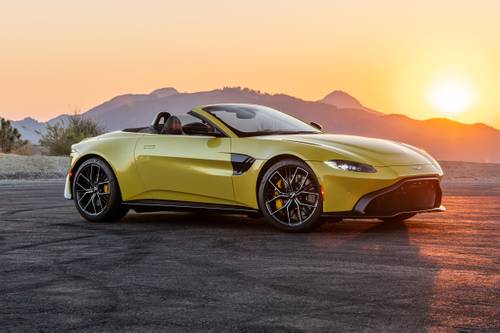 2022 Aston Martin Vantage Roadster Convertible Exterior