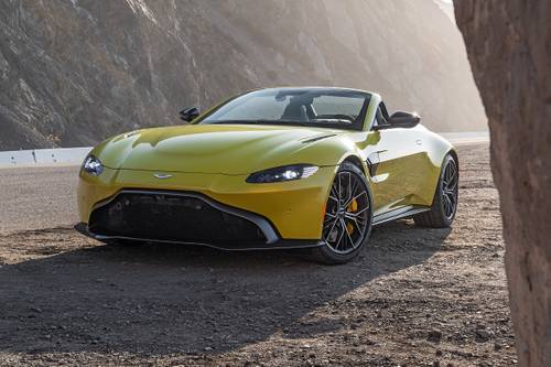 2022 Aston Martin Vantage Roadster Convertible Exterior