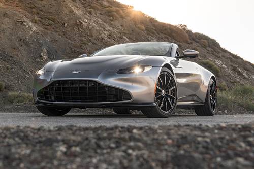 2022 Aston Martin Vantage Roadster Convertible Exterior