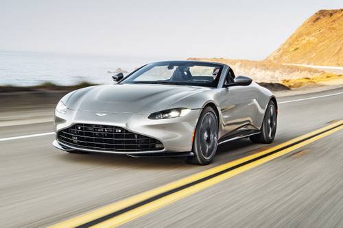 2022 Aston Martin Vantage Roadster Convertible Exterior