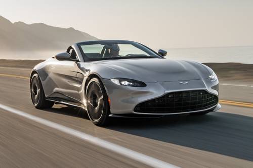2022 Aston Martin Vantage Roadster Convertible Exterior