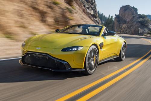 2022 Aston Martin Vantage Roadster Convertible Exterior