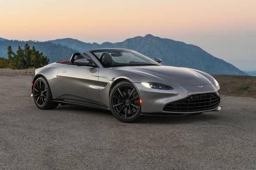 2022 Aston Martin Vantage Roadster Convertible Exterior