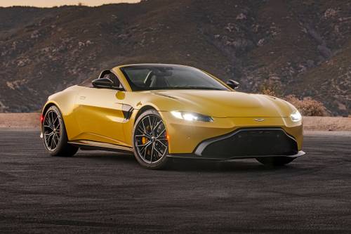 2022 Aston Martin Vantage Roadster Convertible Exterior