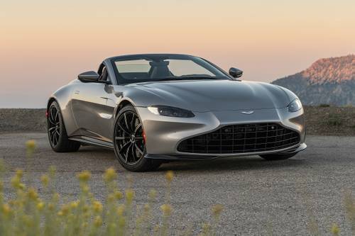 2022 Aston Martin Vantage Roadster Convertible Exterior