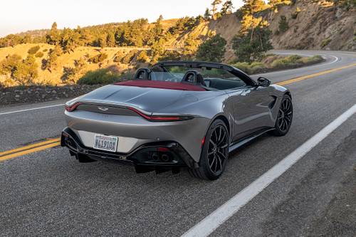 2022 Aston Martin Vantage Roadster Convertible Exterior