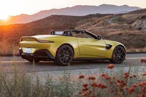 2022 Aston Martin Vantage Roadster Convertible Exterior