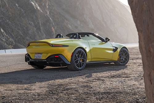 2022 Aston Martin Vantage Roadster Convertible Exterior