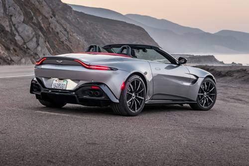 2022 Aston Martin Vantage Roadster Convertible Exterior