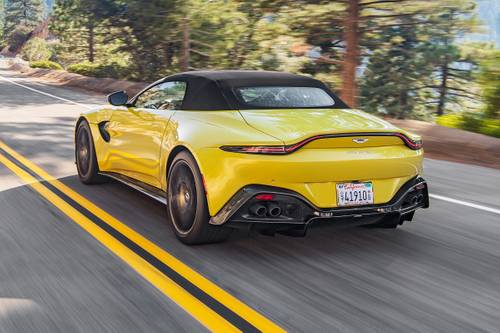 2022 Aston Martin Vantage Roadster Convertible Exterior