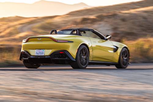 2022 Aston Martin Vantage Roadster Convertible Exterior
