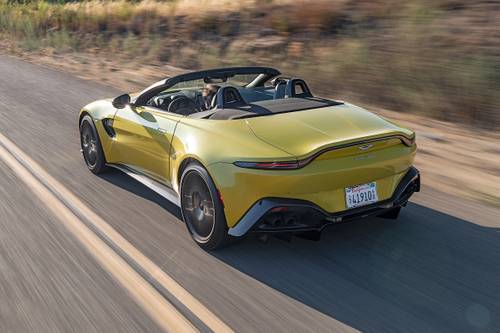 2022 Aston Martin Vantage Roadster Convertible Exterior