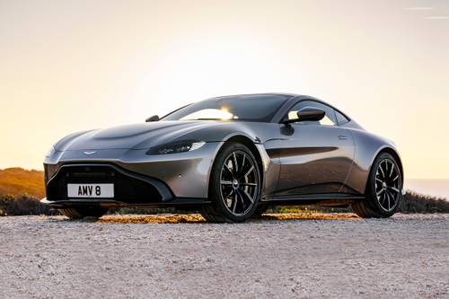 2022 Aston Martin Vantage Coupe Exterior