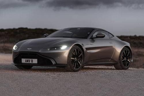 2022 Aston Martin Vantage Coupe Exterior